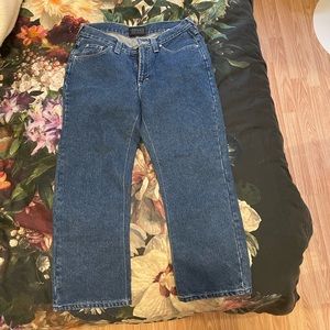 Versace Jeans Couture Denim Capris